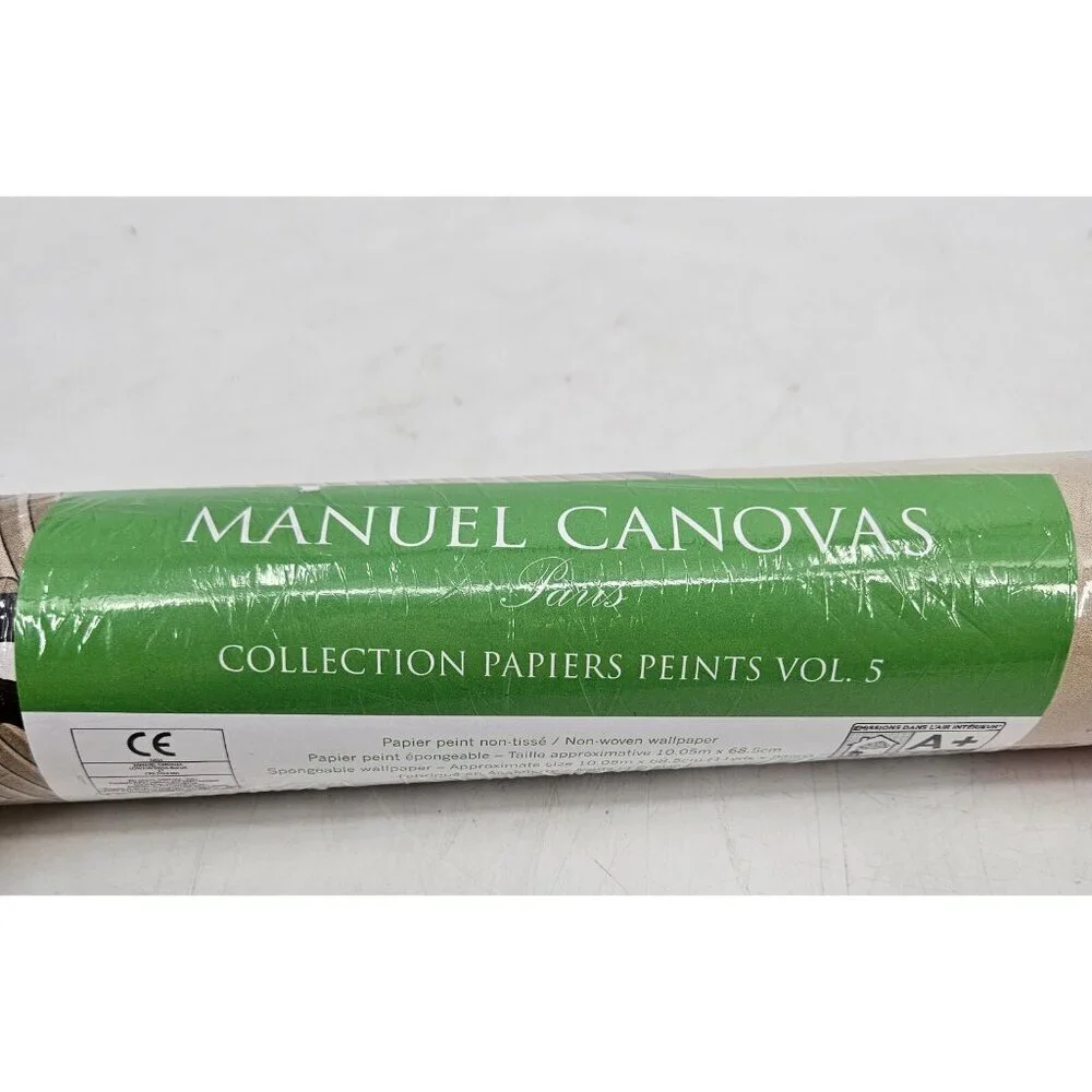 New Manuel Canovas Wallpaper Vol 5 Shade G Asian Toile 03076/01 11 Yards 26 ins